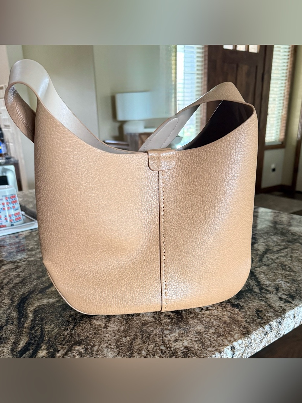 Antik Kraft Pebbled Shoulder Bag-Anthropologie
